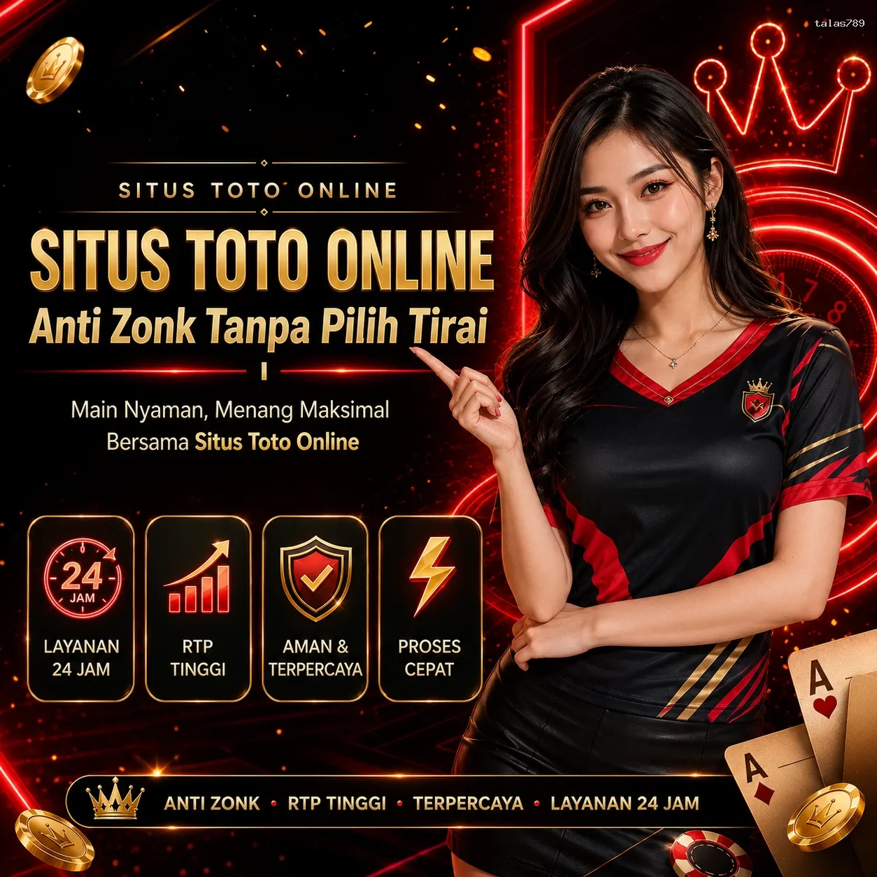 Keberagaman Permainan di talas789 untuk Para Gamer